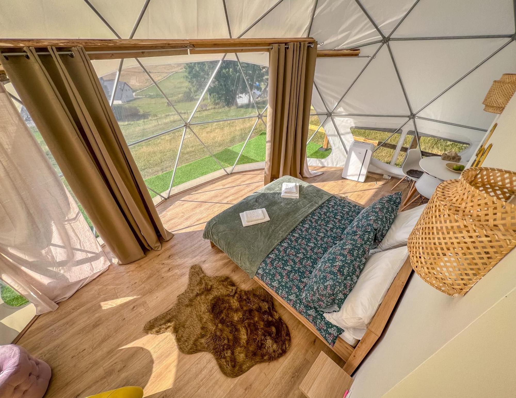 Durmitor Glamp Ξενοδοχείο Žabljak Εξωτερικό φωτογραφία