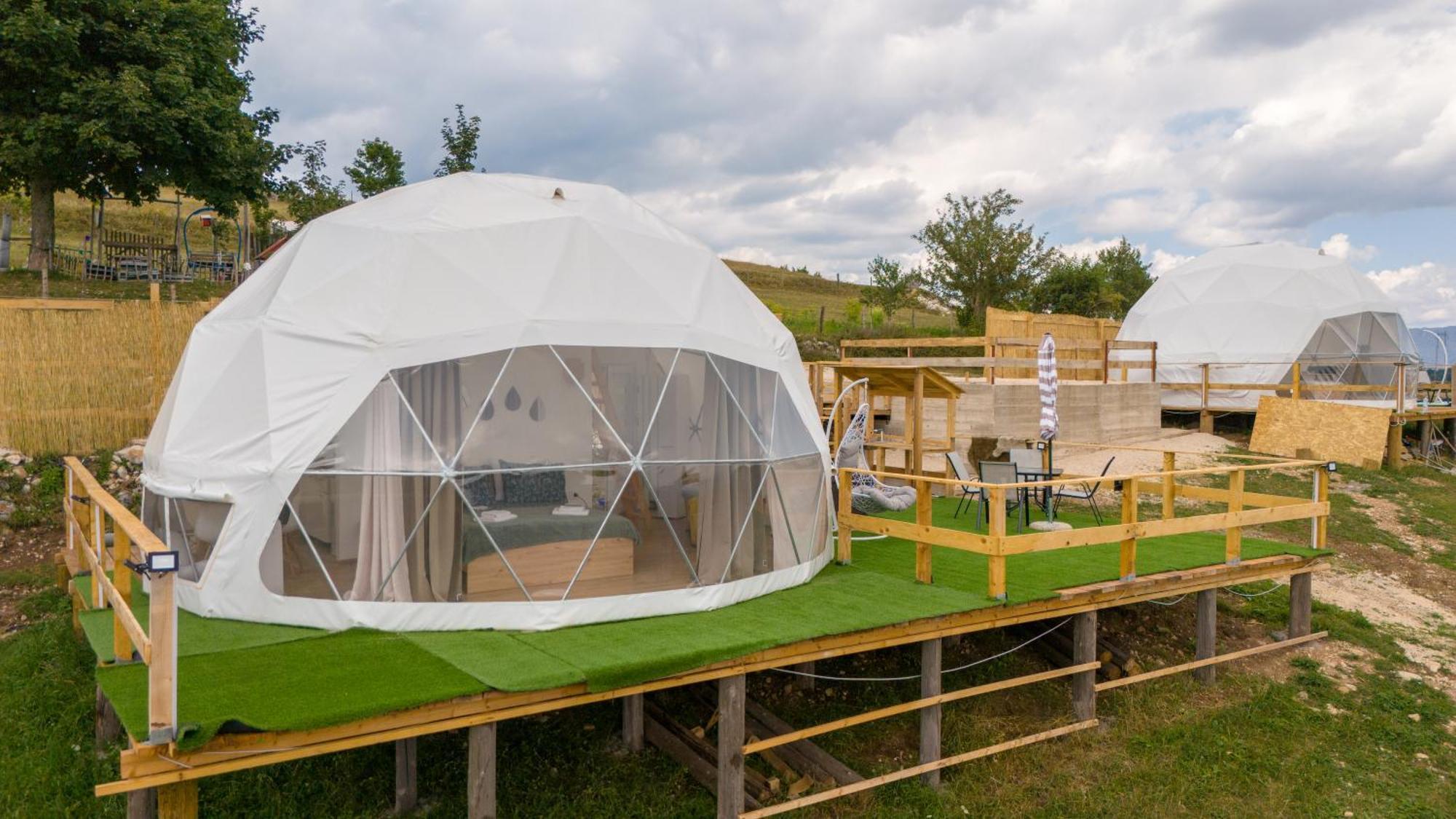 Durmitor Glamp Ξενοδοχείο Žabljak Εξωτερικό φωτογραφία