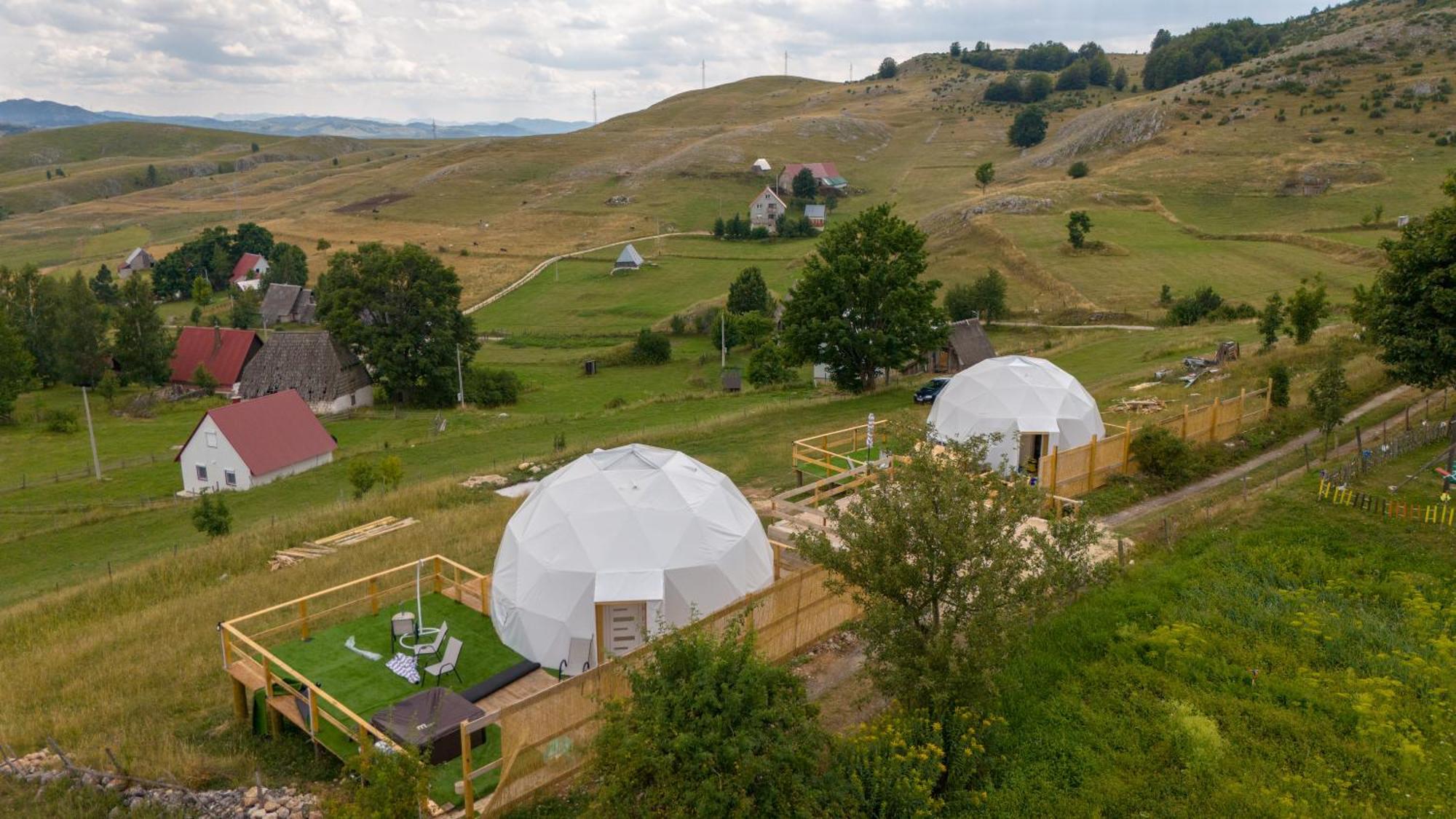 Durmitor Glamp Ξενοδοχείο Žabljak Εξωτερικό φωτογραφία