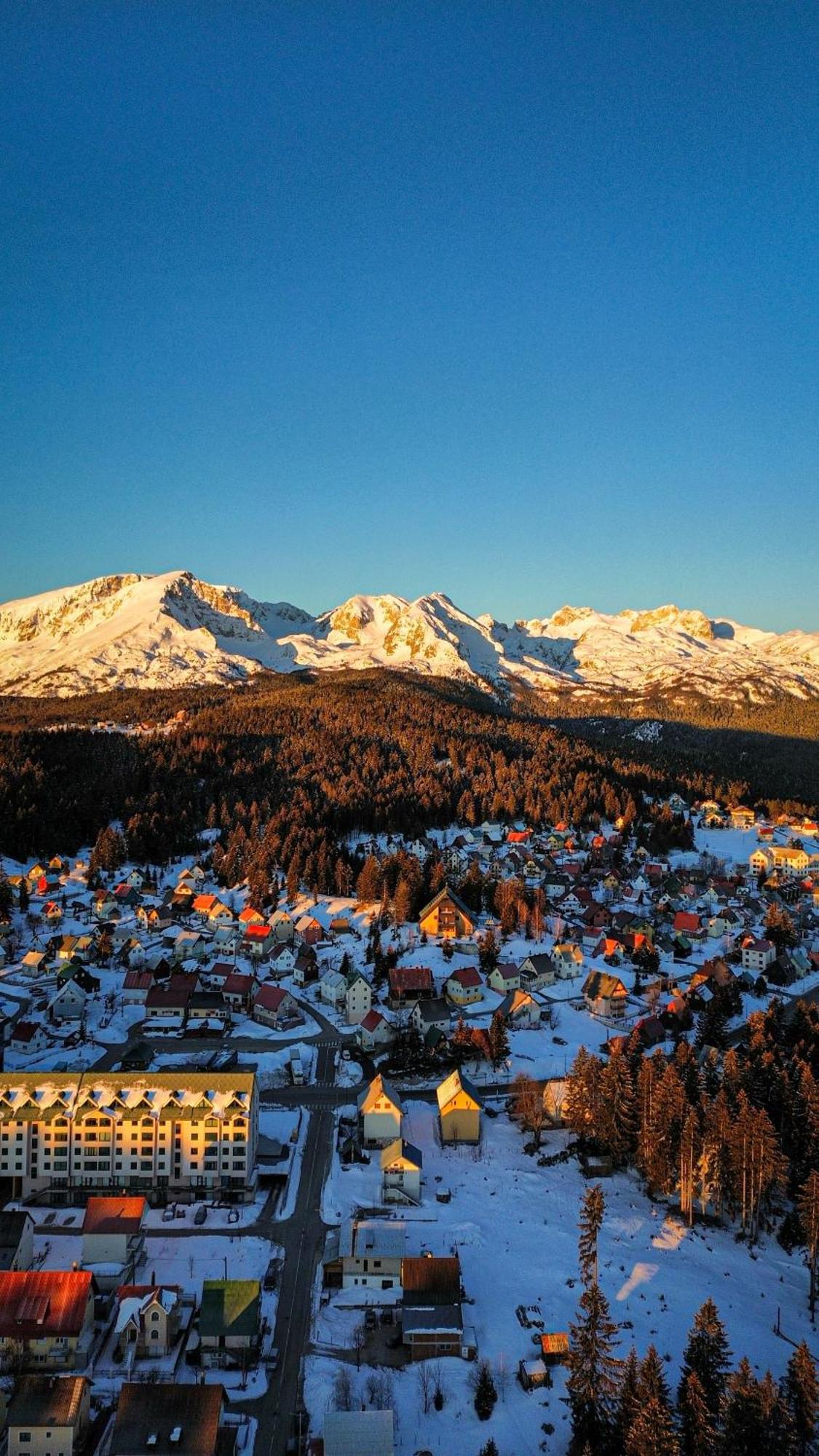 Durmitor Glamp Ξενοδοχείο Žabljak Εξωτερικό φωτογραφία