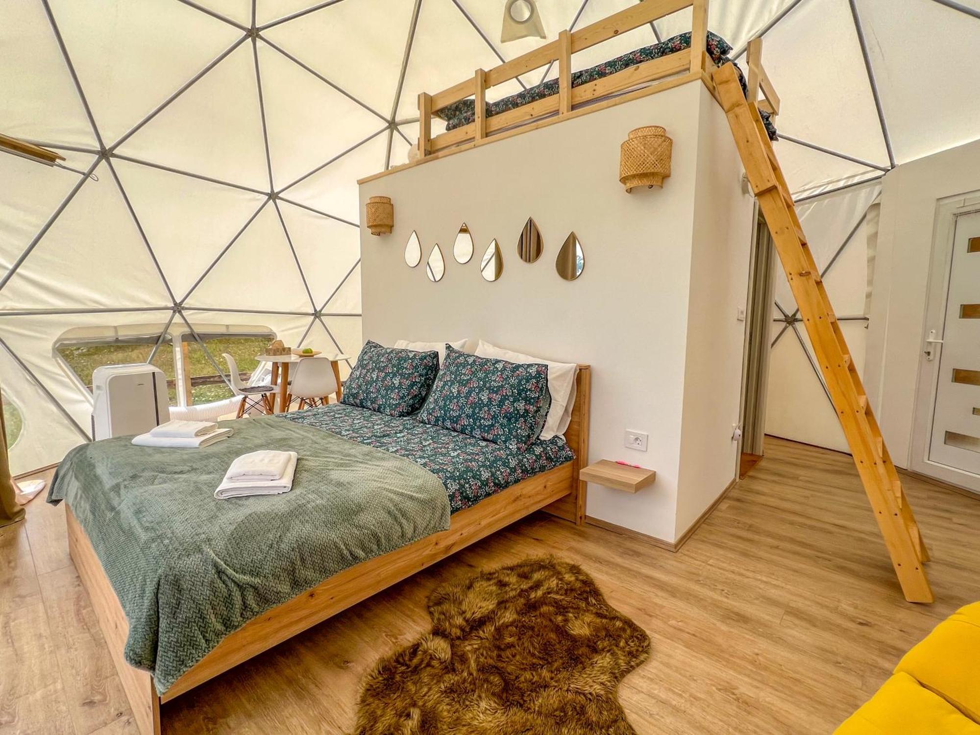 Durmitor Glamp Ξενοδοχείο Žabljak Εξωτερικό φωτογραφία